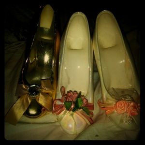 Vintage Decorative High Heel